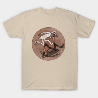 Spy vs Spy Yin and Yang T-Shirt