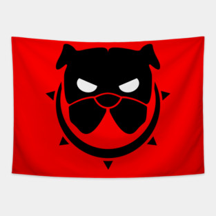bulldog Tapestry