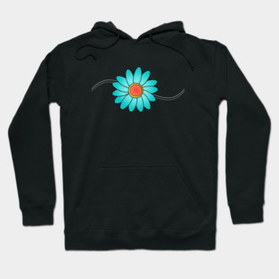 Single Daisy Hoodie