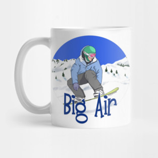 Big Air, Snowboarding Mug