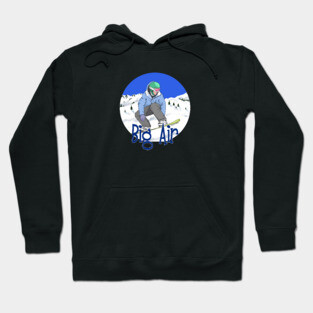 Big Air, Snowboarding Hoodie