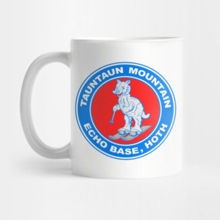 FRONT/BACK PRINT - TAUNTAUN MOUNTIAN Mug