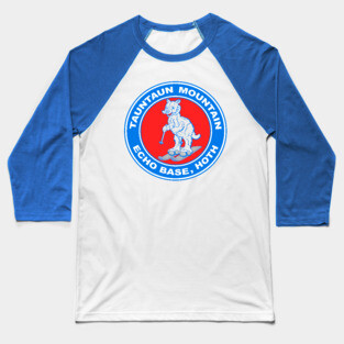 FRONT/BACK PRINT - TAUNTAUN MOUNTIAN Baseball T-Shirt