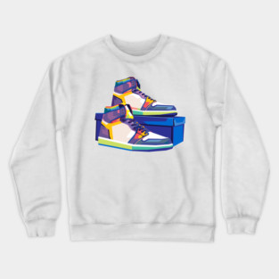 Sneaker WPAP Pop Art Crewneck Sweatshirt