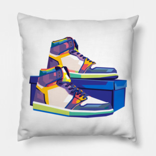 Sneaker WPAP Pop Art Pillow
