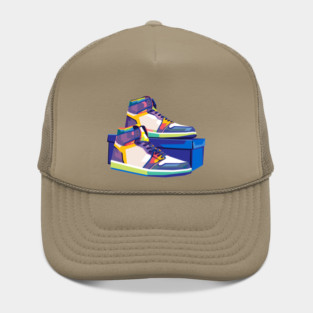 Sneaker WPAP Pop Art Hat