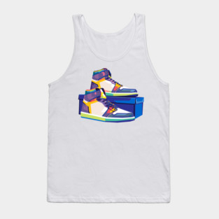 Sneaker WPAP Pop Art Tank Top
