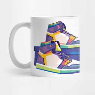 Sneaker WPAP Pop Art Mug