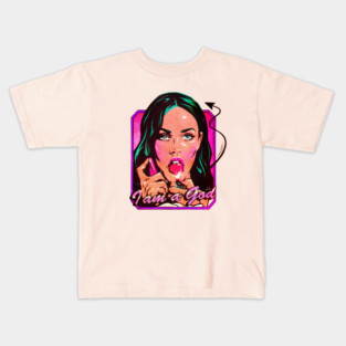 I Am A God Kids T-Shirt