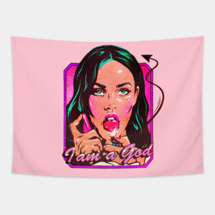 I Am A God Tapestry