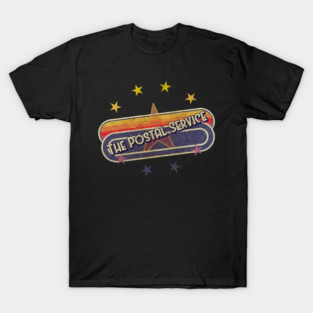 ElaCuteOfficeGirl Vintage The Postal Service T-Shirt