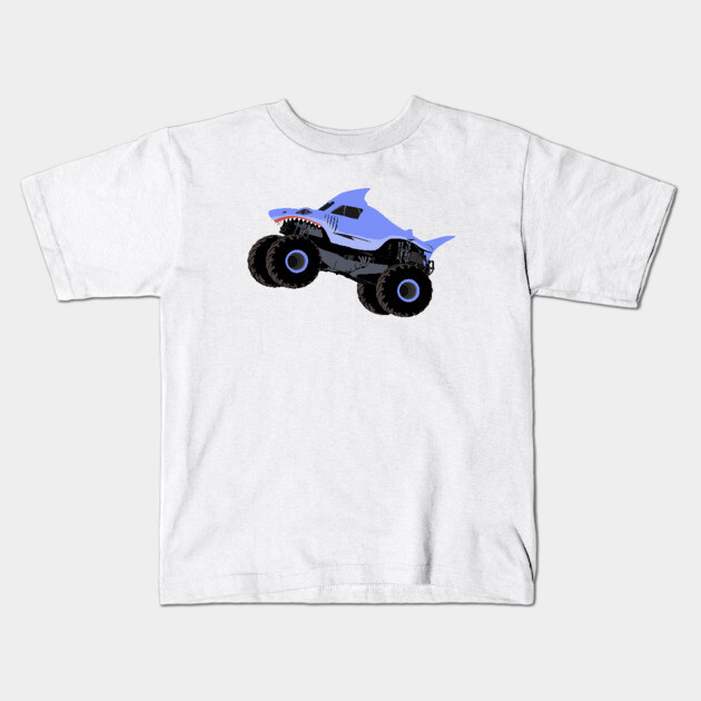 Megalodon Monster Truck T Shirt Monster Truck Megalodon