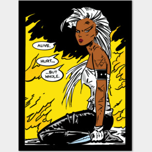 Alive. Hurt...But Whole Posters and Art