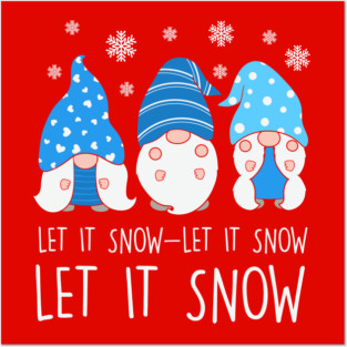 christmas present Posters and Art