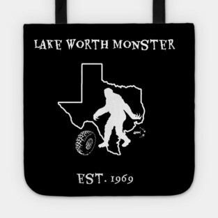 Lake Worth Monster Tote