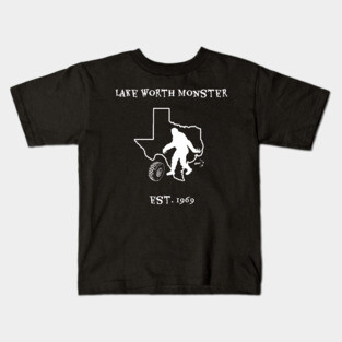 Lake Worth Monster Kids T-Shirt