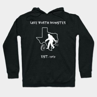 Lake Worth Monster Hoodie