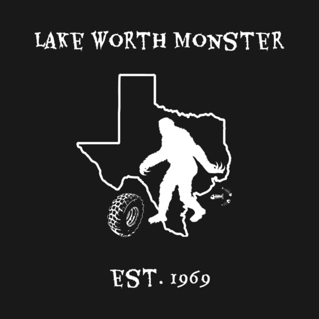 Lake Worth Monster by Gone Cold - Texas True Crime