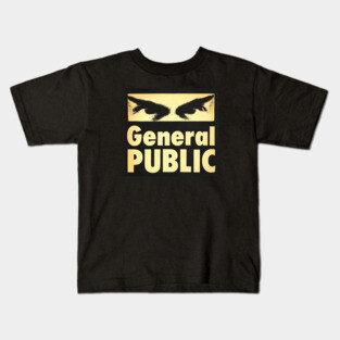 General Public 1984 Kids T-Shirt