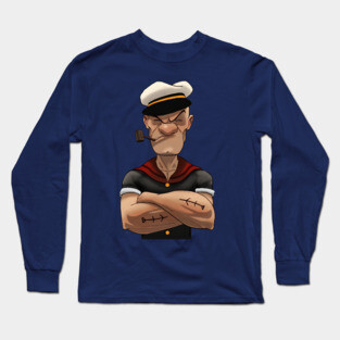 POPEYE Long Sleeve T-Shirt