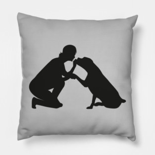 dog mom Pillow