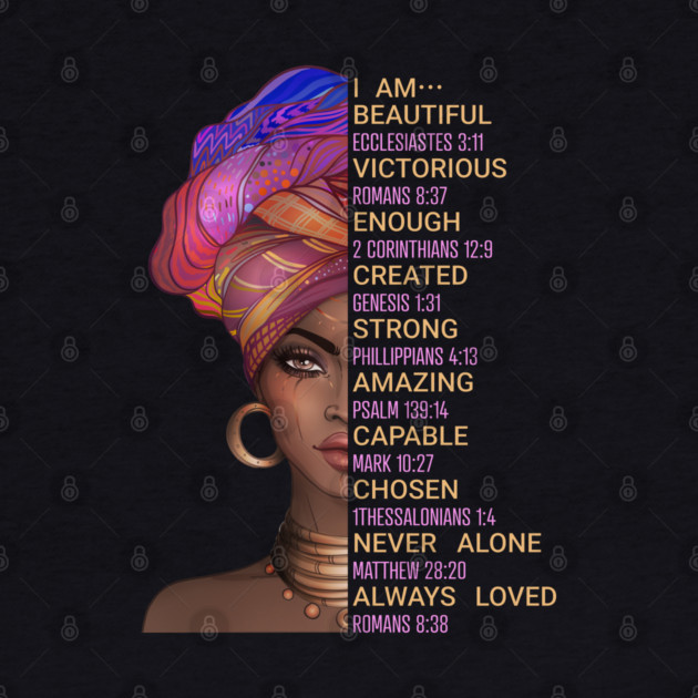 I am beautiful & loved by UrbanLifeApparel
