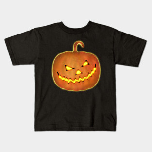 Jack-o-Lantern Kids T-Shirt