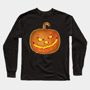 Jack-o-Lantern Long Sleeve T-Shirt
