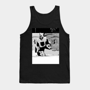 Warming Up - Ice Hockey Goalie Tank Top