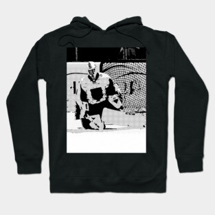 Warming Up - Ice Hockey Goalie Hoodie