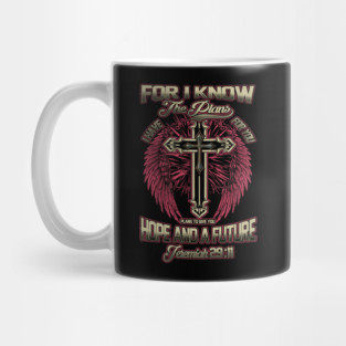 Bible Verse T Shirt Mug