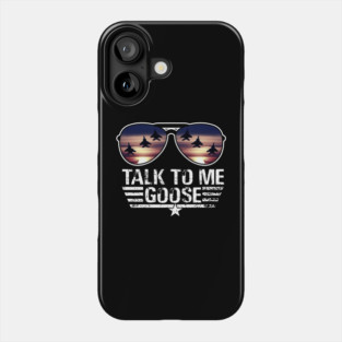 Talk to me Goose Phone Case