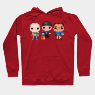 GXG Funko Trio Hoodie