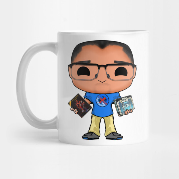 GXG Funko Mo by GenXGrownUp