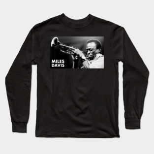 jazz for miles Long Sleeve T-Shirt