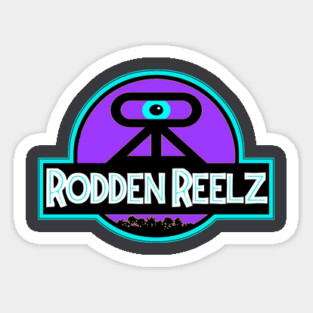 Rodden Reelz Dinofeast Sticker