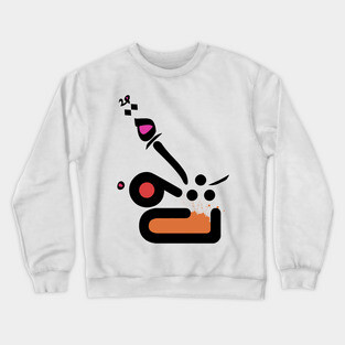 Revolution - Arabic Font Crewneck Sweatshirt