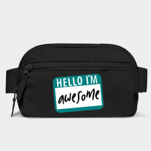 Hello I'm Awesome Bag
