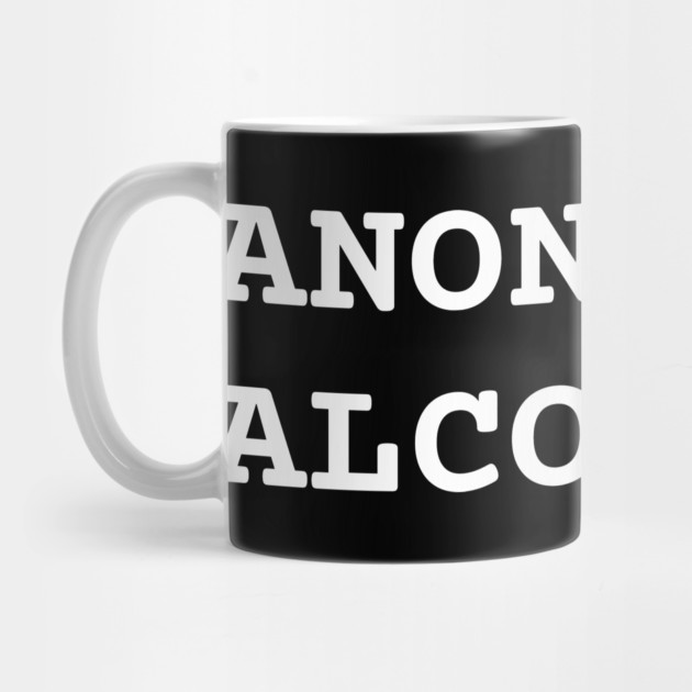Anonymous Alcoholic by Litehouse Tees