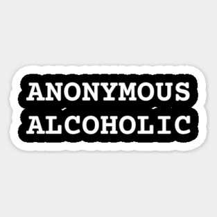 Anonymous Alcoholic Magnet