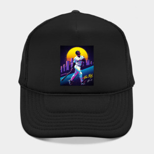 Ken Griffey Jr The Kid Basketball Legend Signature Vintage Retro 80s 90s Bootleg Rap Style Hat