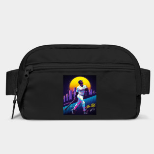 Ken Griffey Jr The Kid Basketball Legend Signature Vintage Retro 80s 90s Bootleg Rap Style Bag