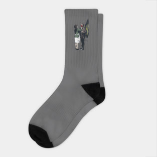Banksy Games Socks