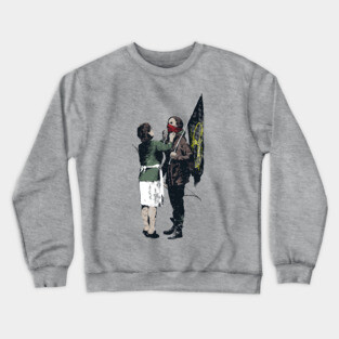 Banksy Games Crewneck Sweatshirt
