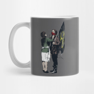 Banksy Games Mug