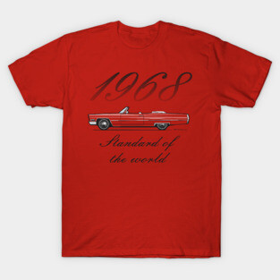 1968 Convertible T-Shirt