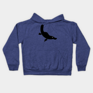 Angry Animals - Platypus Kids Hoodie
