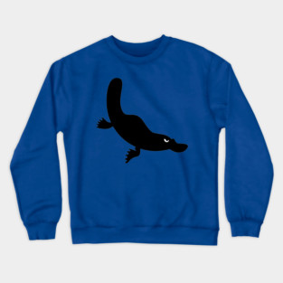 Angry Animals - Platypus Crewneck Sweatshirt