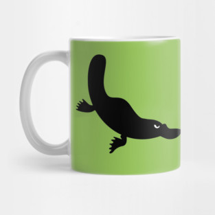 Angry Animals - Platypus Mug