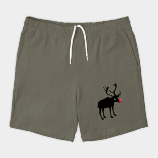 Angry Animals: Rudolph the red nosed Reindeer Shorts